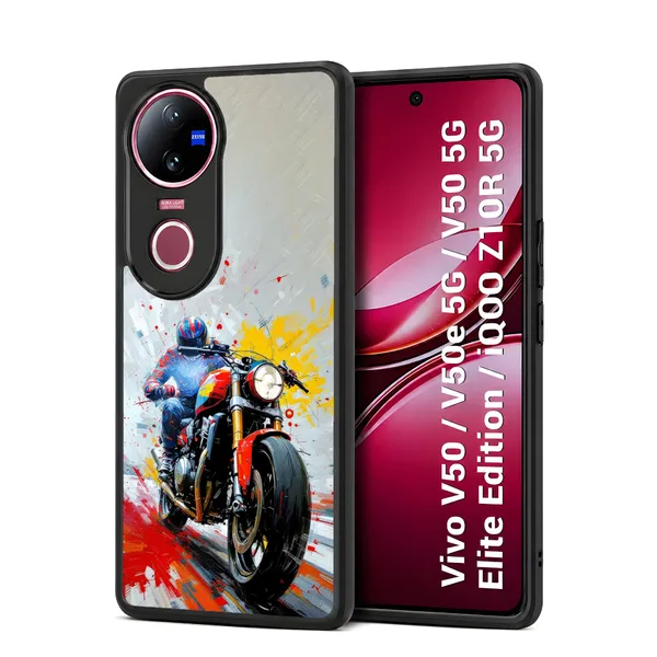 Motorcycle_Splash_Art_Design_Printed_Premium_Glossy_Back_Case_Cover_With_Camera_Protection_For_Vivo_V50_/_V50e_/_V50_5g_Elite_Edition_/_iQOO_Z10r_5g_Mk000133_Bx