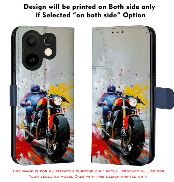 Motorcycle_Splash_Art_Design_Printed_Flip_Case_Cover_With_Camera_Protection_Mk000133_Fcuv