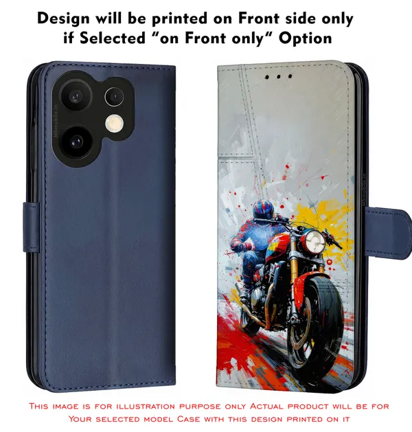 Motorcycle_Splash_Art_Design_Printed_Flip_Case_Cover_With_Camera_Protection_Mk000133_Fcuv