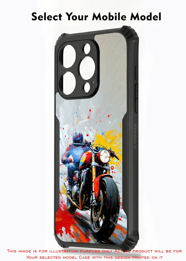 Motorcycle_Splash_Art_Design_Printed_Bumper_Glossy_Back_Case_Cover_With_Camera_Protection_Mk000133_Ip