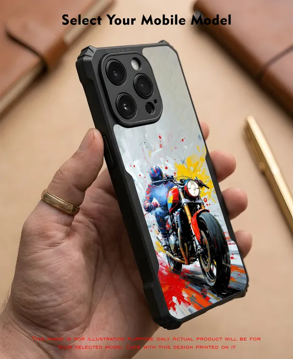 Motorcycle_Splash_Art_Design_Printed_Bumper_Glossy_Back_Case_Cover_With_Camera_Protection_Mk000133_Ip