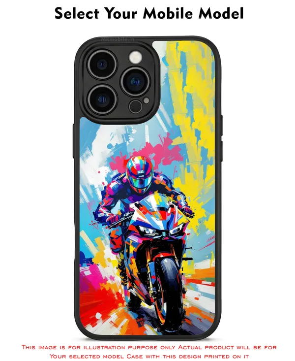 Multicolor_Racing_Bike_Abstract_Art_Design_Printed_Premium_Glossy_Back_Case_Cover_With_Camera_Protection_Mk000134_Bx