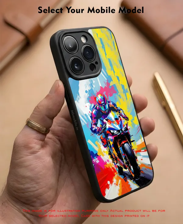 Multicolor_Racing_Bike_Abstract_Art_Design_Printed_Premium_Glossy_Back_Case_Cover_With_Camera_Protection_Mk000134_Bx