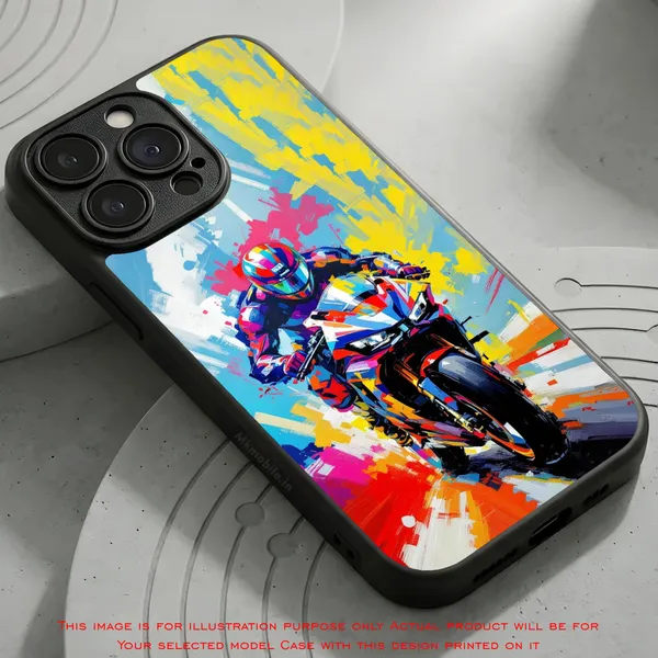 Multicolor_Racing_Bike_Abstract_Art_Design_Printed_Premium_Glossy_Back_Case_Cover_With_Camera_Protection_Mk000134_Bx