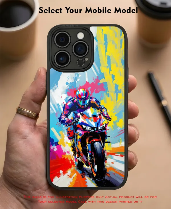 Multicolor_Racing_Bike_Abstract_Art_Design_Printed_Premium_Glossy_Back_Case_Cover_With_Camera_Protection_Mk000134_Bx