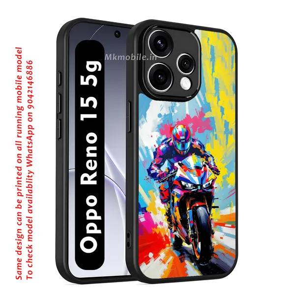 Multicolor_Racing_Bike_Abstract_Art_Design_Printed_Premium_Glossy_Back_Case_Cover_With_Camera_Protection_For_OPPO_RENO_15_5g_Mk000134_Bx