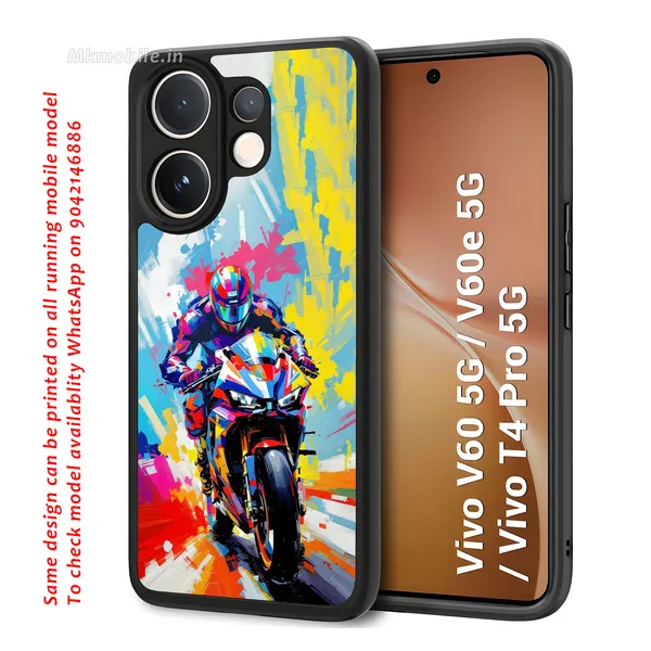 Multicolor_Racing_Bike_Abstract_Art_Design_Printed_Premium_Glossy_Back_Case_Cover_With_Camera_Protection_For_Vivo_V60_5G_/_V60e_/_T4_Pro_5G_Mk000134_Bx