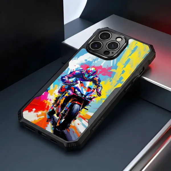 Multicolor_Racing_Bike_Abstract_Art_Design_Printed_Bumper_Glossy_Back_Case_Cover_With_Camera_Protection_Mk000134_Ip