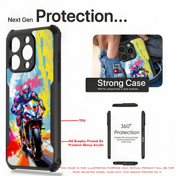 Multicolor_Racing_Bike_Abstract_Art_Design_Printed_Bumper_Glossy_Back_Case_Cover_With_Camera_Protection_Mk000134_Ip