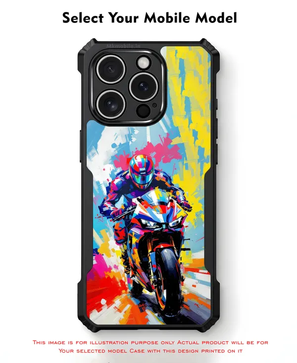 Multicolor_Racing_Bike_Abstract_Art_Design_Printed_Bumper_Glossy_Back_Case_Cover_With_Camera_Protection_Mk000134_Ip
