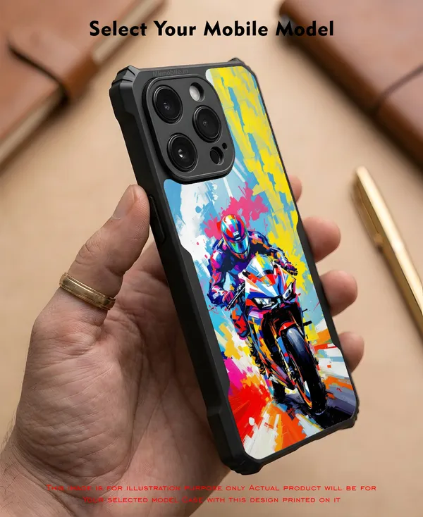 Multicolor_Racing_Bike_Abstract_Art_Design_Printed_Bumper_Glossy_Back_Case_Cover_With_Camera_Protection_Mk000134_Ip