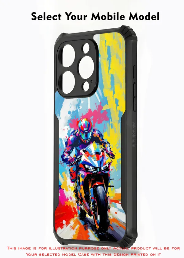 Multicolor_Racing_Bike_Abstract_Art_Design_Printed_Bumper_Glossy_Back_Case_Cover_With_Camera_Protection_Mk000134_Ip