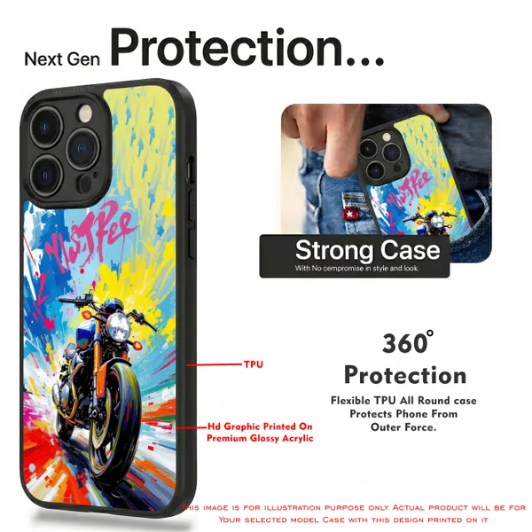Multicolor_Artistic_Motorcycle_Design_Printed_Premium_Glossy_Back_Case_Cover_With_Camera_Protection_Mk000136_Bx