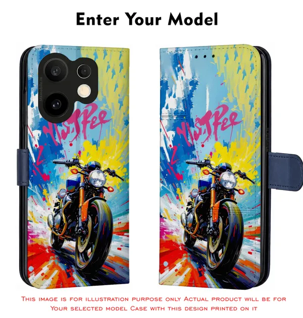 Multicolor_Artistic_Motorcycle_Design_Printed_Flip_Case_Cover_With_Camera_Protection_Mk000136_Fcuv