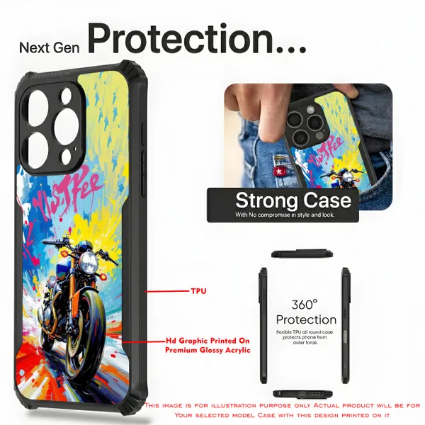 Multicolor_Artistic_Motorcycle_Design_Printed_Bumper_Glossy_Back_Case_Cover_With_Camera_Protection_Mk000136_Ip