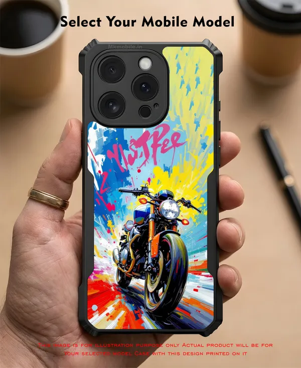 Multicolor_Artistic_Motorcycle_Design_Printed_Bumper_Glossy_Back_Case_Cover_With_Camera_Protection_Mk000136_Ip
