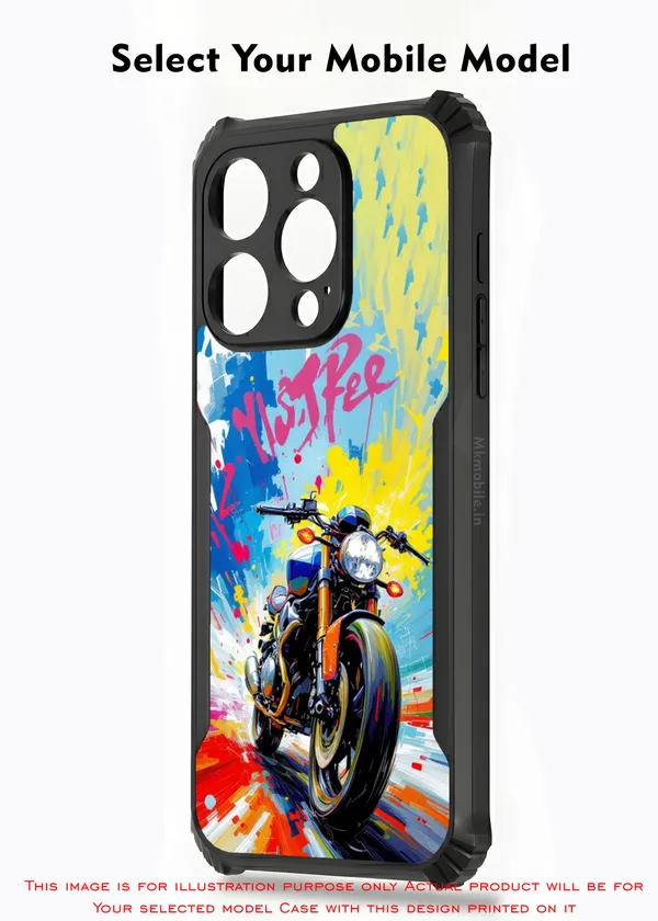 Multicolor_Artistic_Motorcycle_Design_Printed_Bumper_Glossy_Back_Case_Cover_With_Camera_Protection_Mk000136_Ip