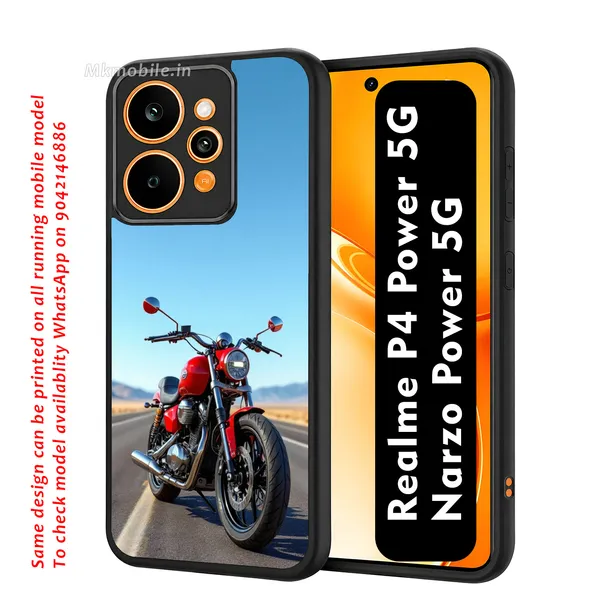 Red_Motorcycle_Design_Printed_Premium_Glossy_Back_Case_Cover_With_Camera_Protection_For_Realme_P4_Power_5G_/_Narzo_Power_5G_Mk000139_Bx