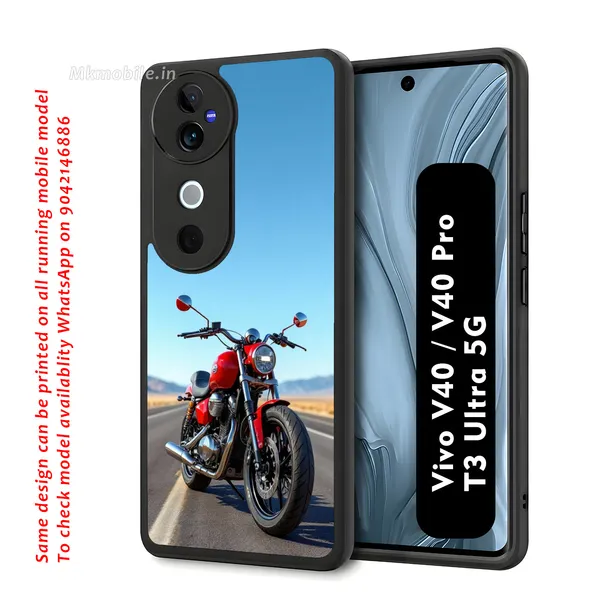 Red_Motorcycle_Design_Printed_Premium_Glossy_Back_Case_Cover_With_Camera_Protection_For_Vivo_V40_5G_/_V40_Pro_5G_/_T3_Ultra_5G_Mk000139_Bx