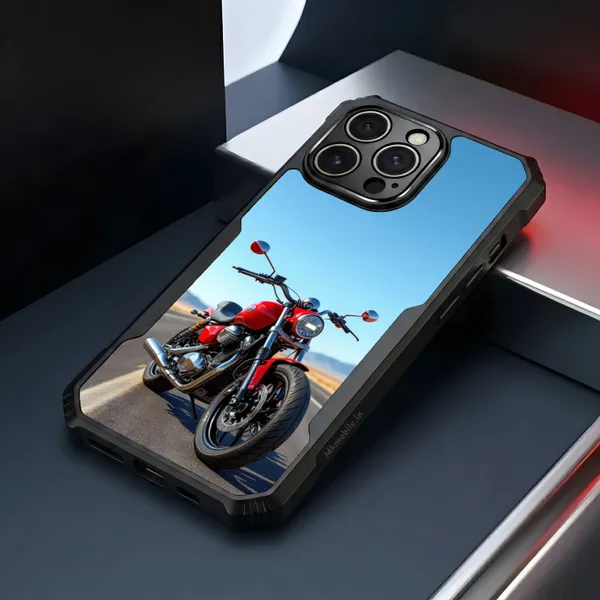 Red_Motorcycle_Design_Printed_Bumper_Glossy_Back_Case_Cover_With_Camera_Protection_Mk000139_Ip