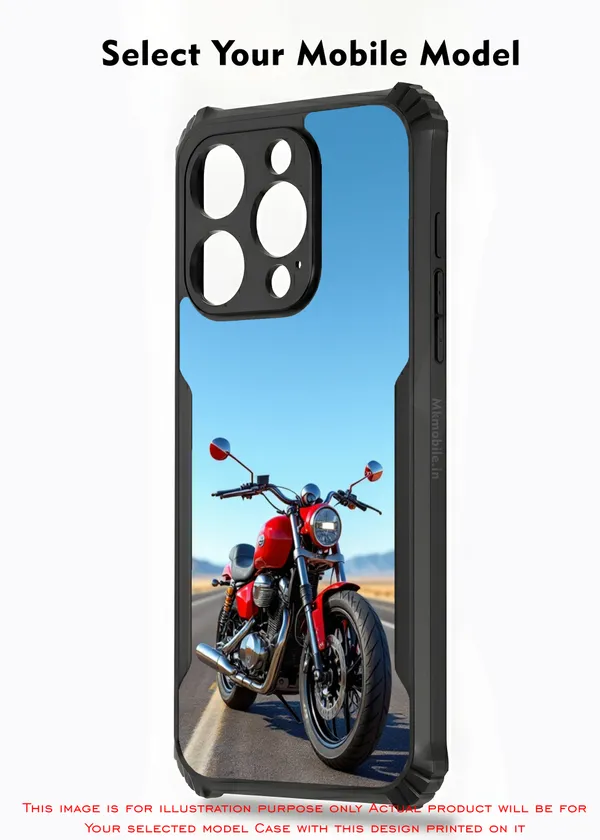 Red_Motorcycle_Design_Printed_Bumper_Glossy_Back_Case_Cover_With_Camera_Protection_Mk000139_Ip
