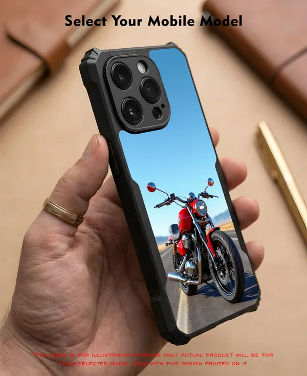 Red_Motorcycle_Design_Printed_Bumper_Glossy_Back_Case_Cover_With_Camera_Protection_Mk000139_Ip