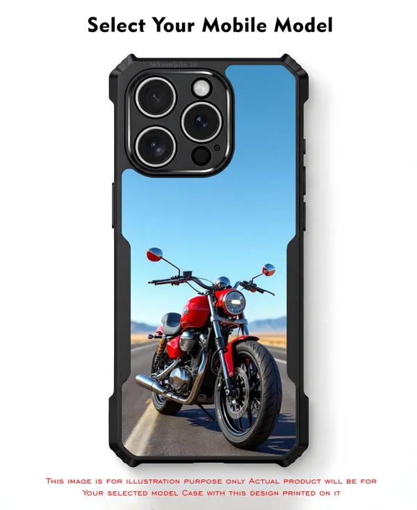 Red_Motorcycle_Design_Printed_Bumper_Glossy_Back_Case_Cover_With_Camera_Protection_Mk000139_Ip
