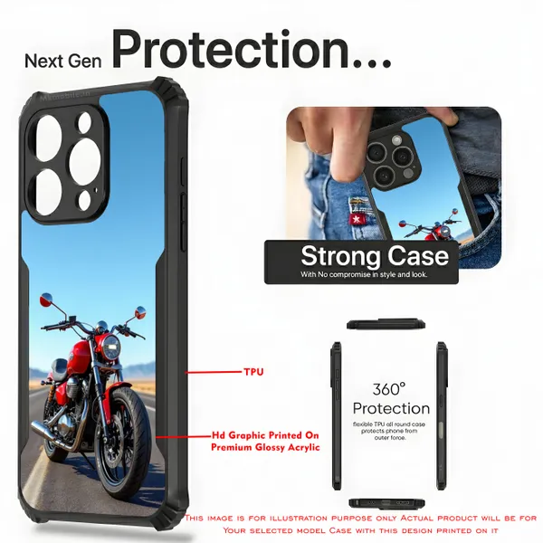 Red_Motorcycle_Design_Printed_Bumper_Glossy_Back_Case_Cover_With_Camera_Protection_Mk000139_Ip