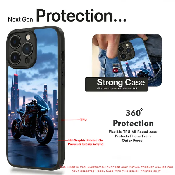 Black_Sports_Bike_City_Skyline_Design_Printed_Premium_Glossy_Back_Case_Cover_With_Camera_Protection_Mk000140_Bx