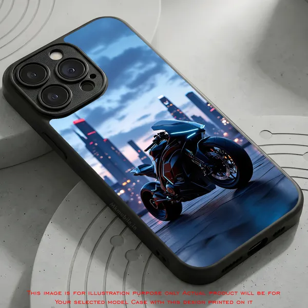 Black_Sports_Bike_City_Skyline_Design_Printed_Premium_Glossy_Back_Case_Cover_With_Camera_Protection_Mk000140_Bx