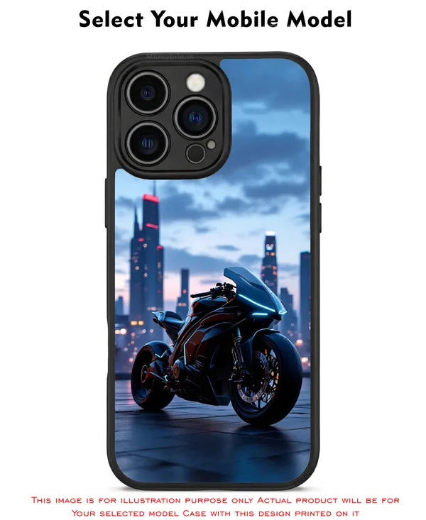 Black_Sports_Bike_City_Skyline_Design_Printed_Premium_Glossy_Back_Case_Cover_With_Camera_Protection_Mk000140_Bx