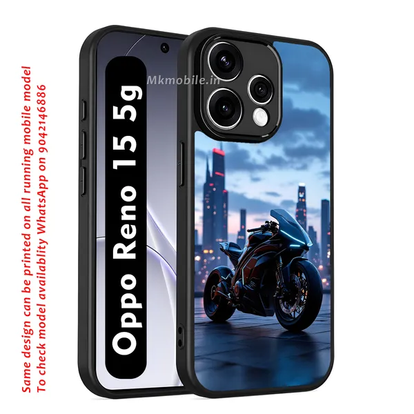 Black_Sports_Bike_City_Skyline_Design_Printed_Premium_Glossy_Back_Case_Cover_With_Camera_Protection_For_OPPO_RENO_15_5g_Mk000140_Bx