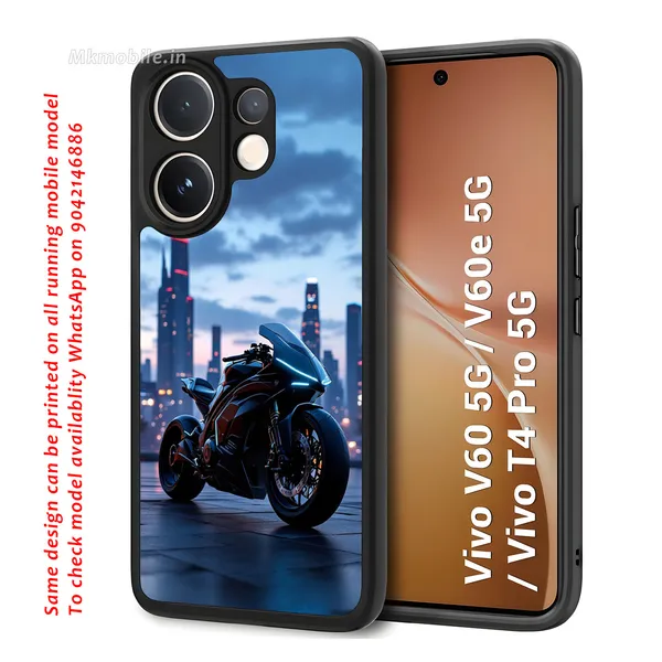 Black_Sports_Bike_City_Skyline_Design_Printed_Premium_Glossy_Back_Case_Cover_With_Camera_Protection_For_Vivo_V60_5G_/_V60e_/_T4_Pro_5G_Mk000140_Bx