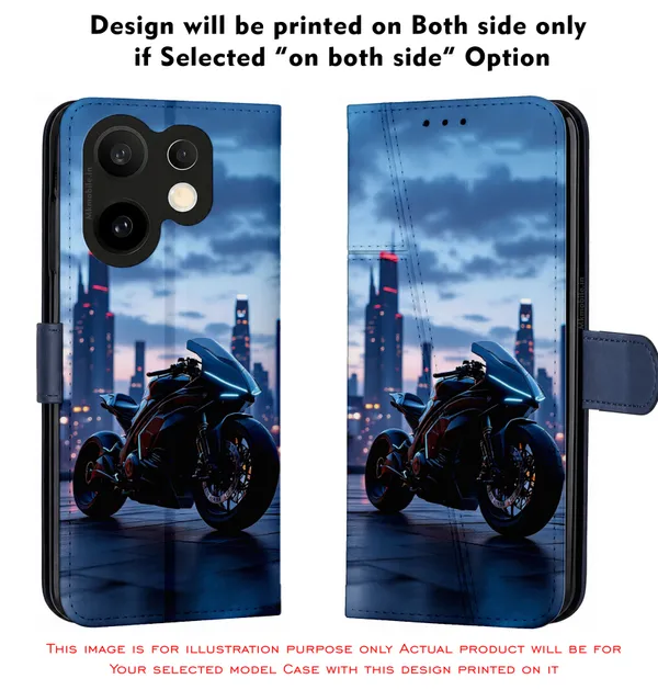Black_Sports_Bike_City_Skyline_Design_Printed_Flip_Case_Cover_With_Camera_Protection_Mk000140_Fcuv