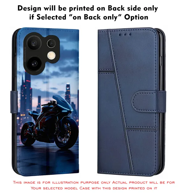 Black_Sports_Bike_City_Skyline_Design_Printed_Flip_Case_Cover_With_Camera_Protection_Mk000140_Fcuv