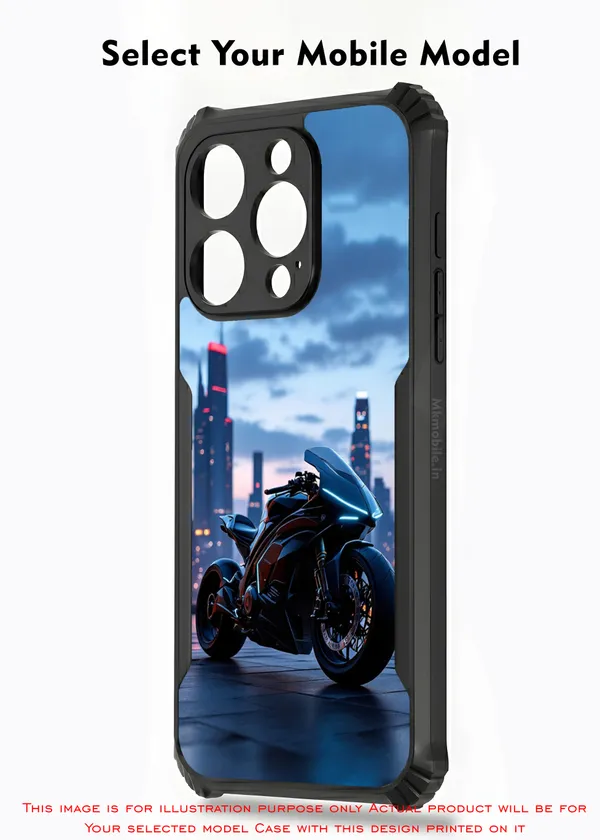 Black_Sports_Bike_City_Skyline_Design_Printed_Bumper_Glossy_Back_Case_Cover_With_Camera_Protection_Mk000140_Ip