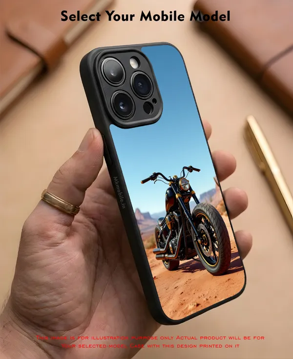 Black_Motorcycle__Design_Printed_Premium_Glossy_Back_Case_Cover_With_Camera_Protection_Mk000141_Bx