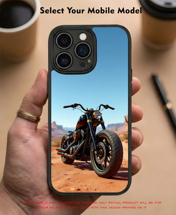 Black_Motorcycle__Design_Printed_Premium_Glossy_Back_Case_Cover_With_Camera_Protection_Mk000141_Bx