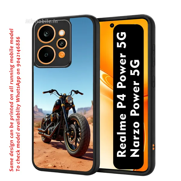 Black_Motorcycle_Design_Printed_Premium_Glossy_Back_Case_Cover_With_Camera_Protection_For_Realme_P4_Power_5G_/_Narzo_Power_5G_Mk000141_Bx