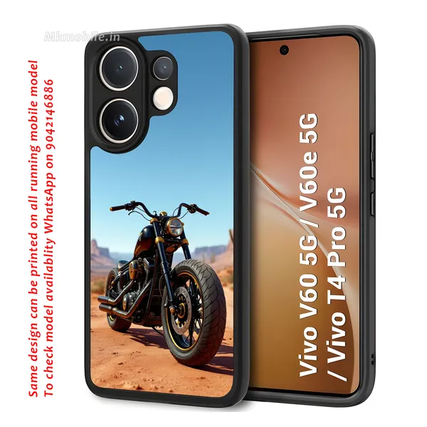 Black_Motorcycle_Design_Printed_Premium_Glossy_Back_Case_Cover_With_Camera_Protection_For_Vivo_V60_5G_/_V60e_/_T4_Pro_5G_Mk000141_Bx