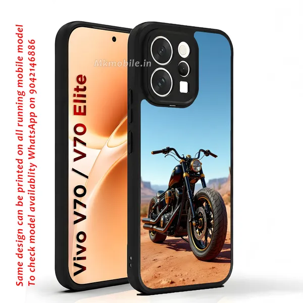 Black_Motorcycle_Design_Printed_Premium_Glossy_Back_Case_Cover_With_Camera_Protection_For_Vivo_V70_5G_/_V70_5G_Elite_Mk000141_Bx