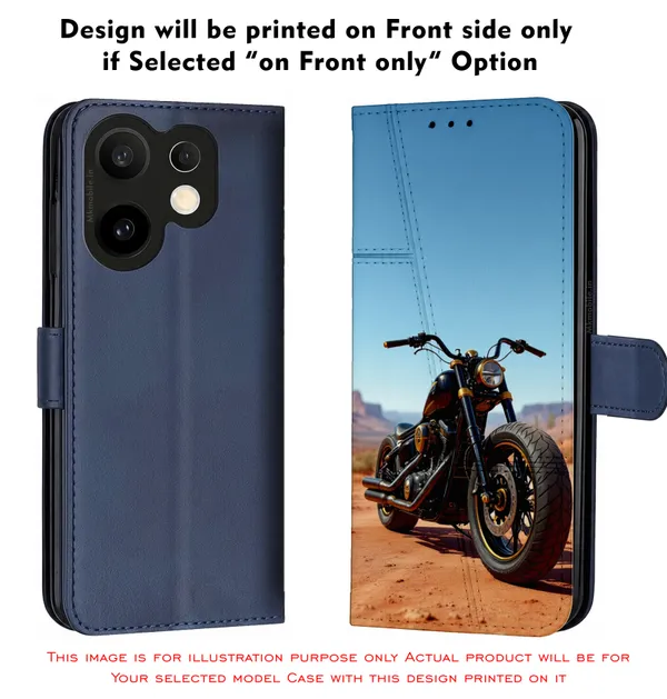 Black_Motorcycle__Design_Printed_Flip_Case_Cover_With_Camera_Protection_Mk000141_Fcuv