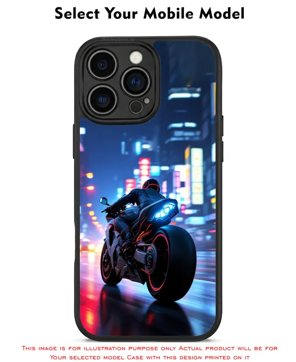 Motorcycle_Night_City_Design_Printed_Premium_Glossy_Back_Case_Cover_With_Camera_Protection_Mk000142_Bx