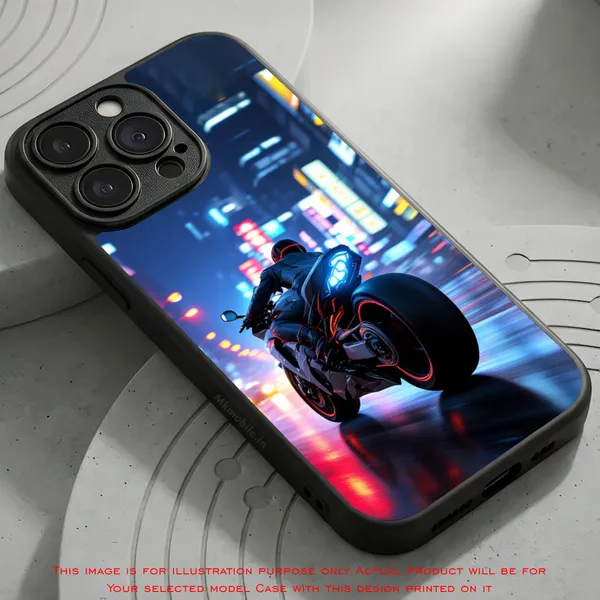 Motorcycle_Night_City_Design_Printed_Premium_Glossy_Back_Case_Cover_With_Camera_Protection_Mk000142_Bx