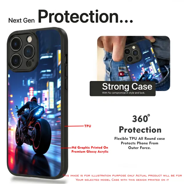 Motorcycle_Night_City_Design_Printed_Premium_Glossy_Back_Case_Cover_With_Camera_Protection_Mk000142_Bx