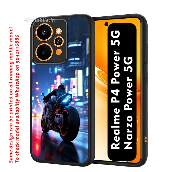 Motorcycle_Night_City_Design_Printed_Premium_Glossy_Back_Case_Cover_With_Camera_Protection_For_Realme_P4_Power_5G_/_Narzo_Power_5G_Mk000142_Bx