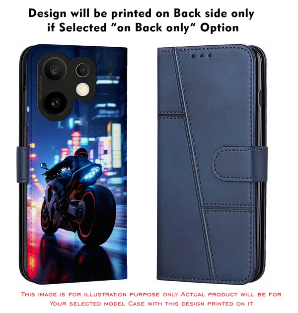Motorcycle_Night_City_Design_Printed_Flip_Case_Cover_With_Camera_Protection_Mk000142_Fcuv