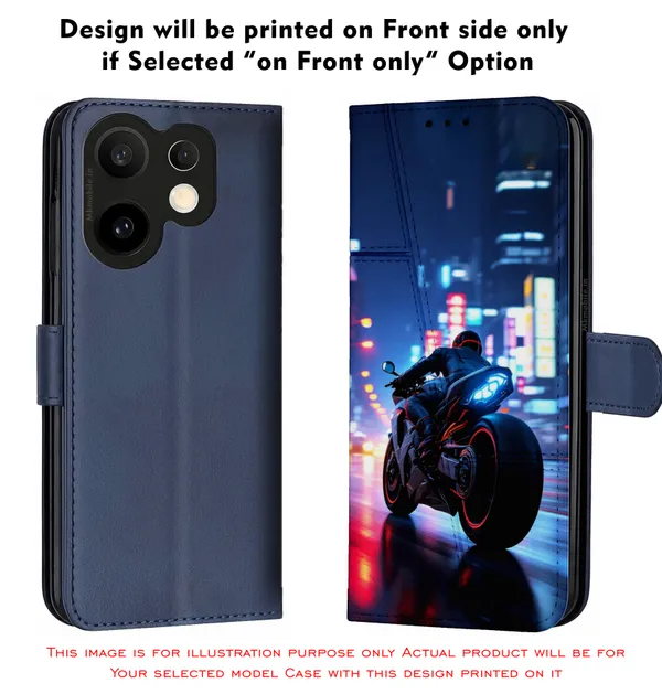 Motorcycle_Night_City_Design_Printed_Flip_Case_Cover_With_Camera_Protection_Mk000142_Fcuv