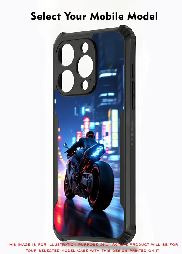 Motorcycle_Night_City_Design_Printed_Bumper_Glossy_Back_Case_Cover_With_Camera_Protection_Mk000142_Ip
