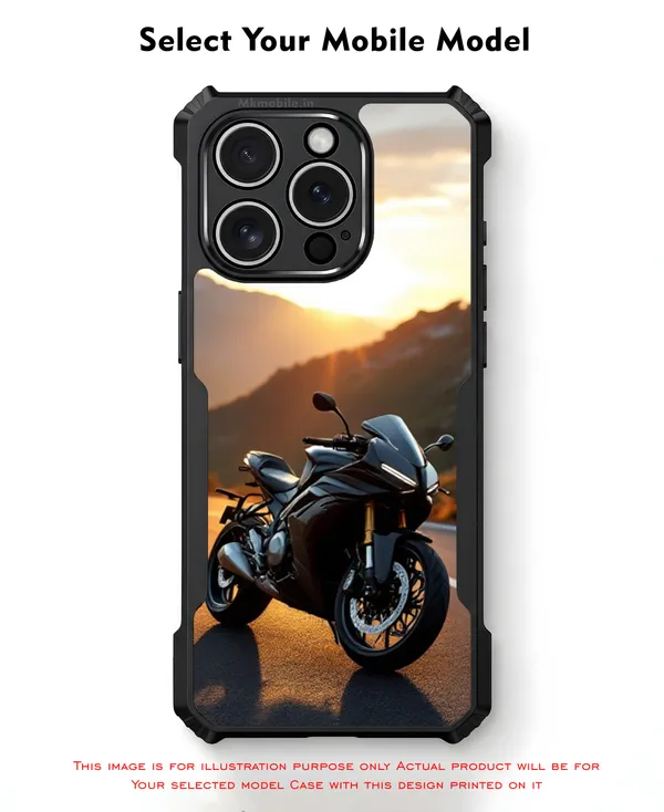 Motorcycle_Sunset_Scenic_Design_Printed_Bumper_Glossy_Back_Case_Cover_With_Camera_Protection_Mk000143_Ip